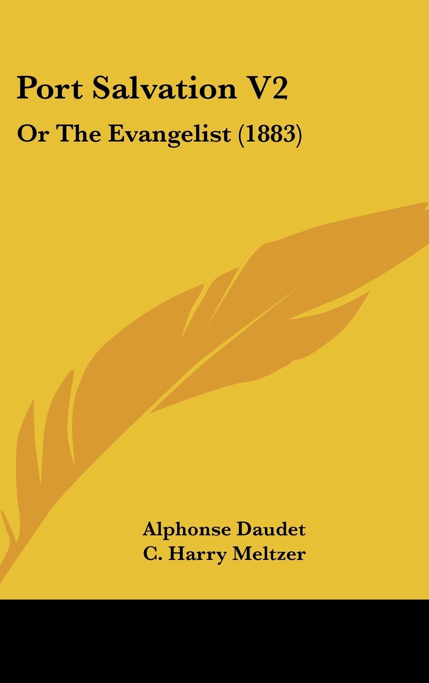 Port Salvation: Or the Evangelist Contemporary literature