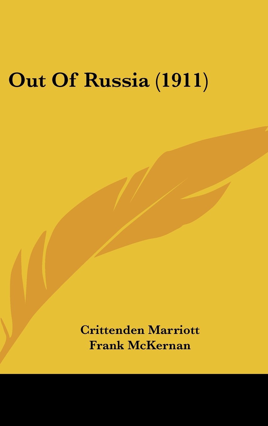 Out of Russia Contemporary literature