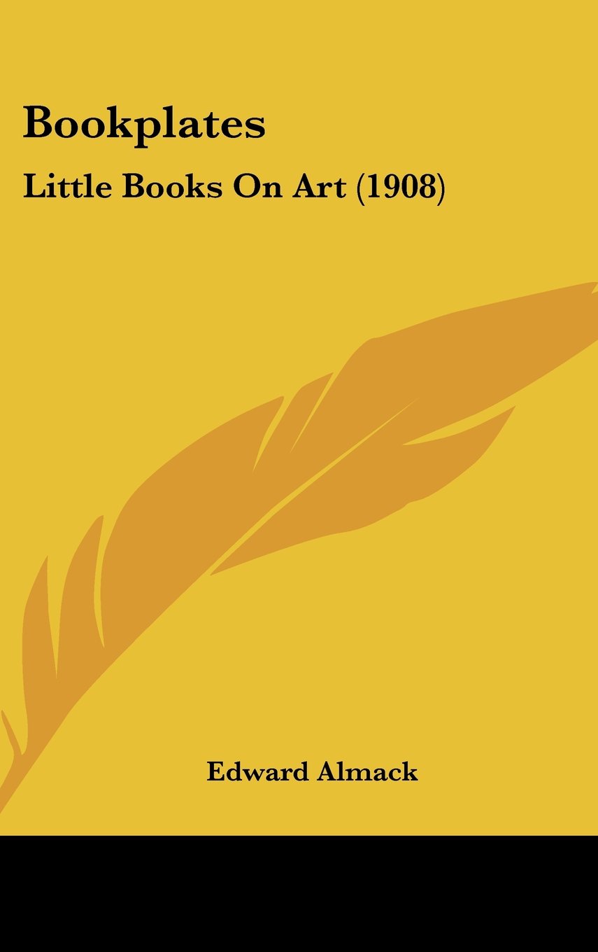 Bookplates: Little Books on Art Contemporary literature