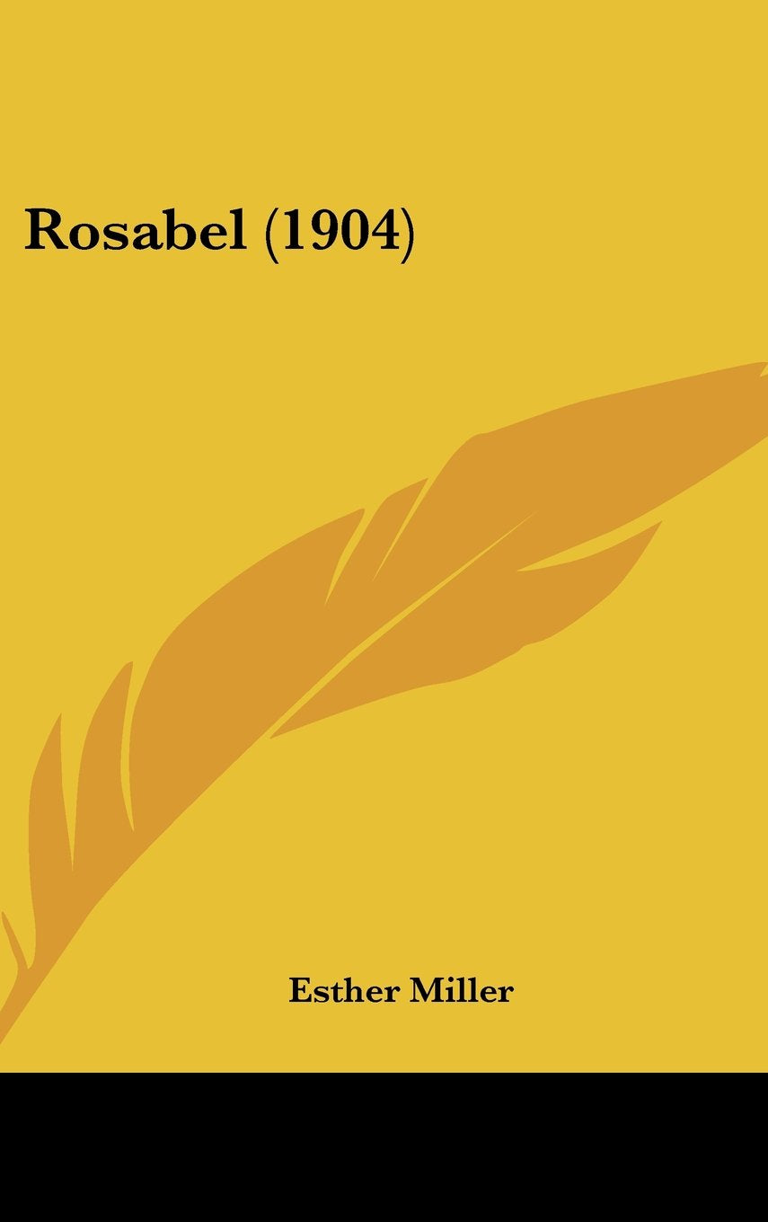 Rosabel Contemporary literature
