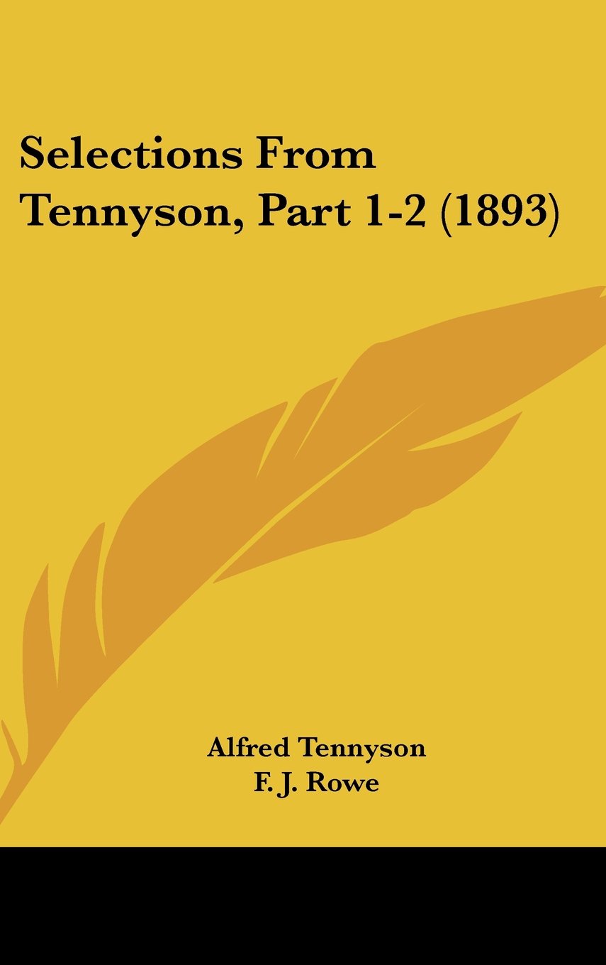 Selections from Tennyson Contemporary literature