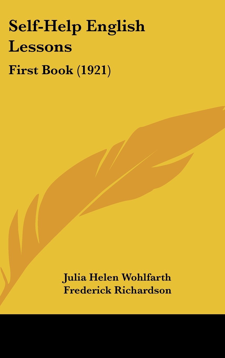 Product Image: Self-help English Lessons: First Book
