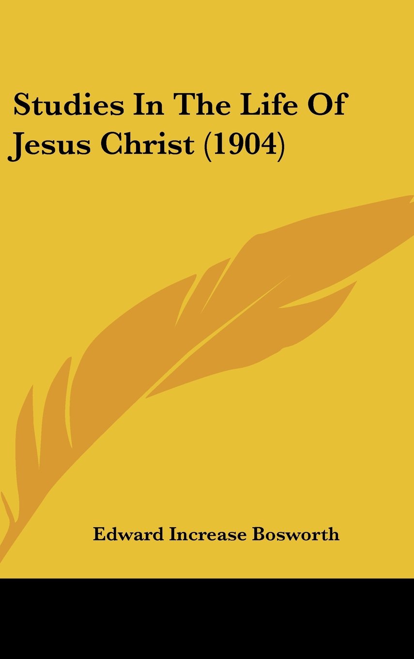Studies in the Life of Jesus Christ Contemporary literature