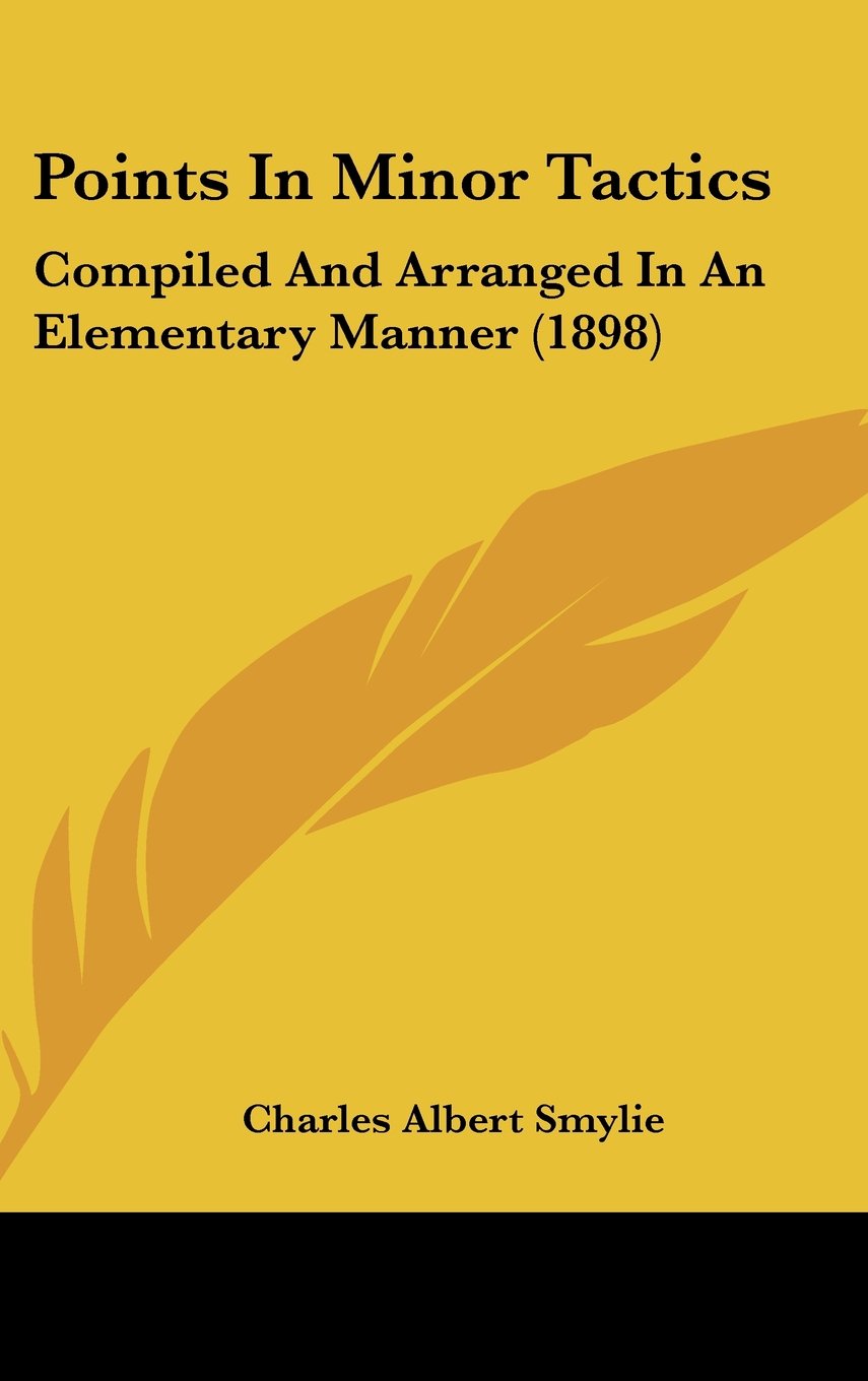 Product Image: Points in Minor Tactics: Compiled and Arranged in an Elementary Manner