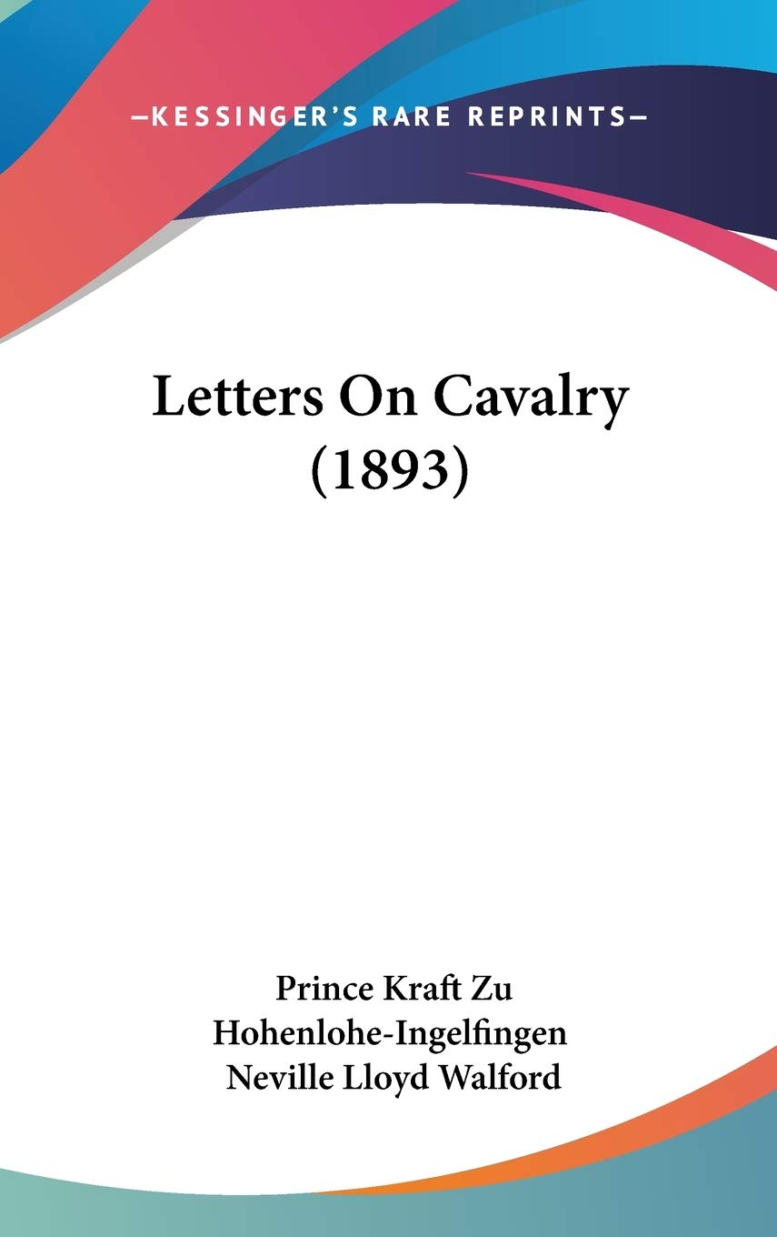 Letters on Cavalry Essays & Short Stories