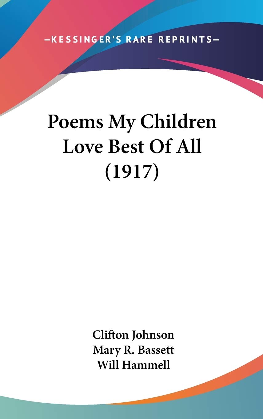 Poems My Children Love Best of All Contemporary literature
