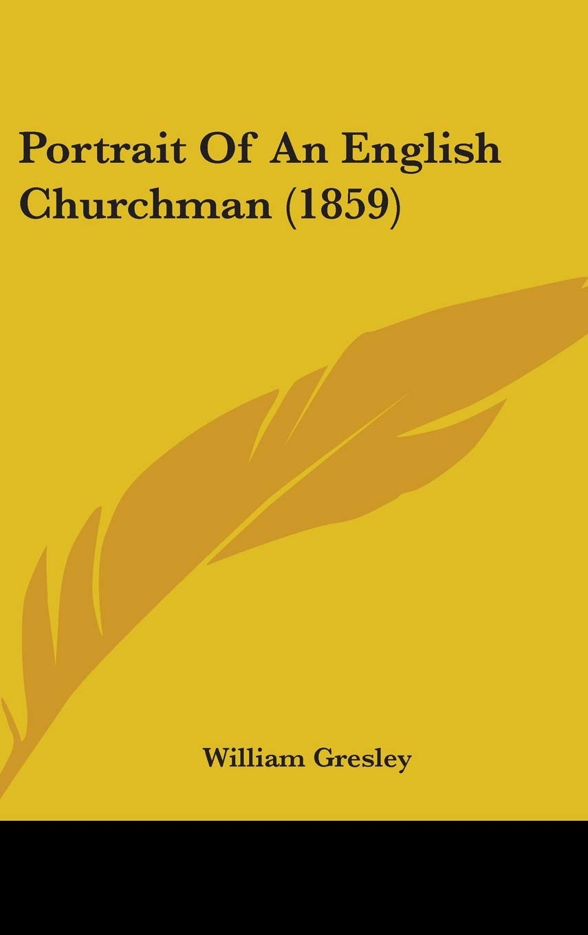 Portrait of an English Churchman Law