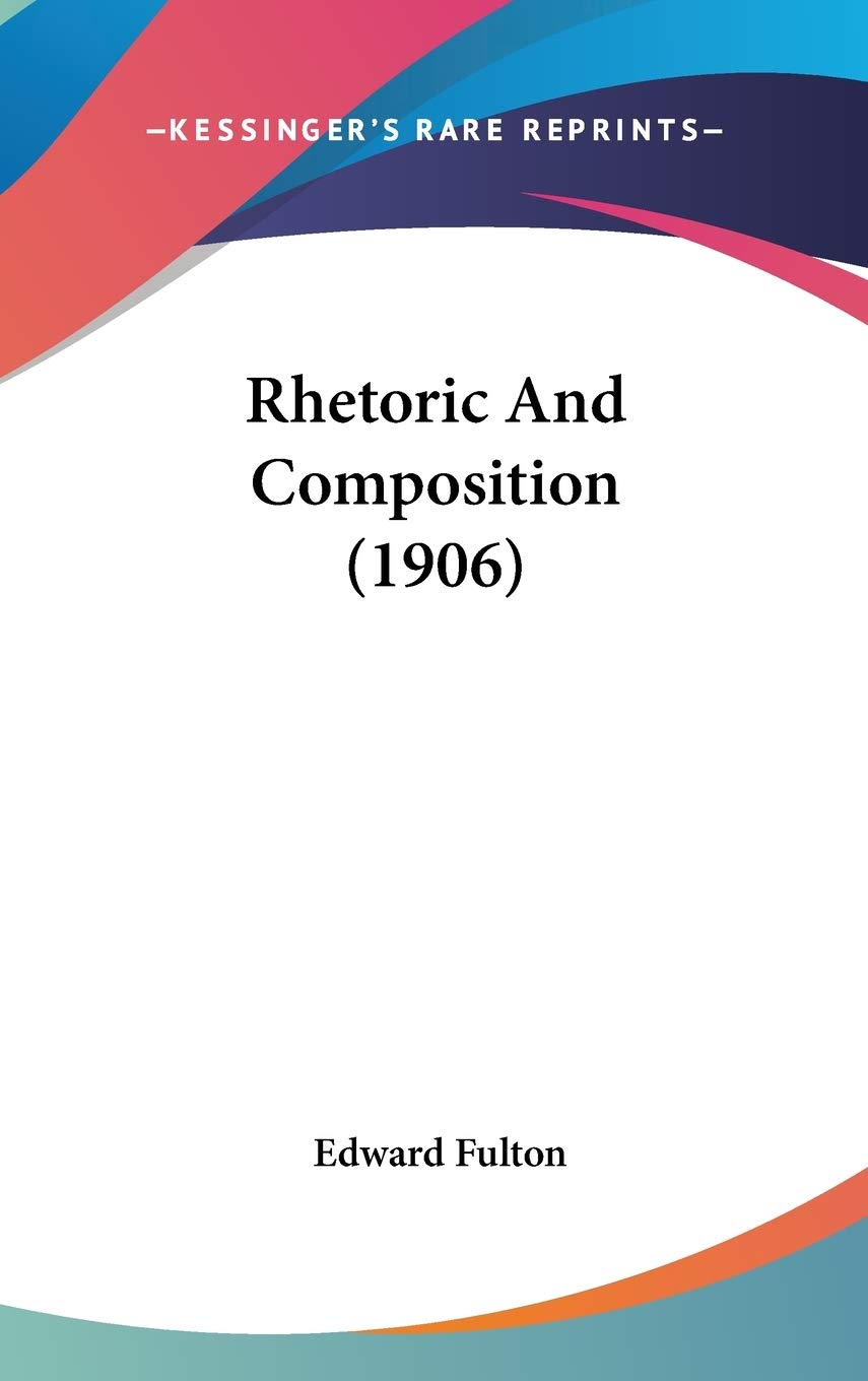 Product Image: Rhetoric and Composition