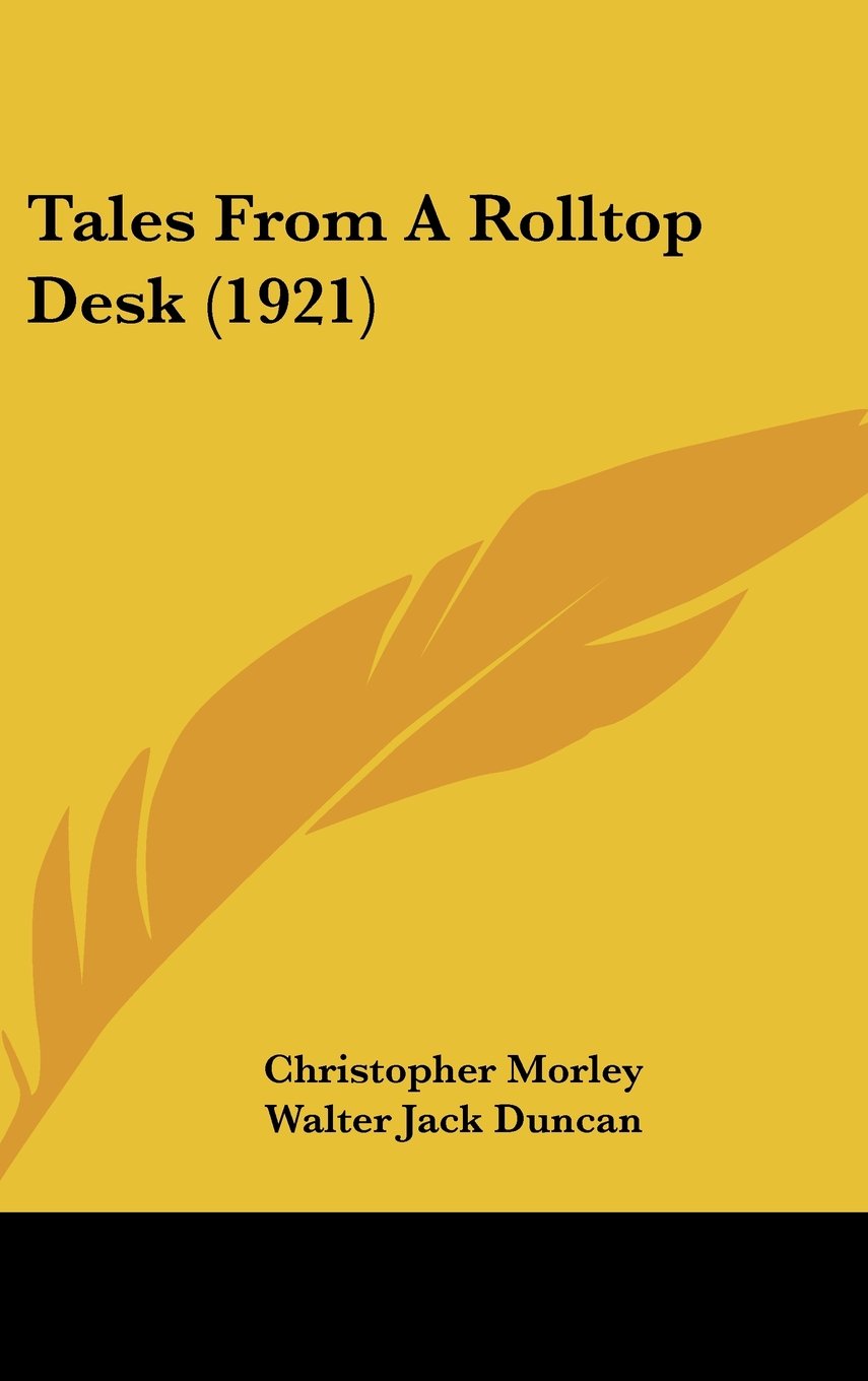 Product Image: Tales from a Rolltop Desk