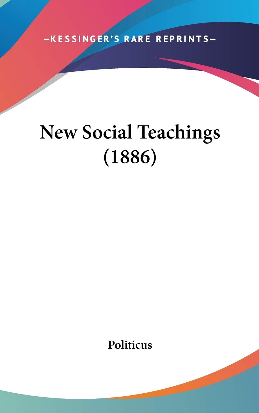 Product Image: New Social Teachings