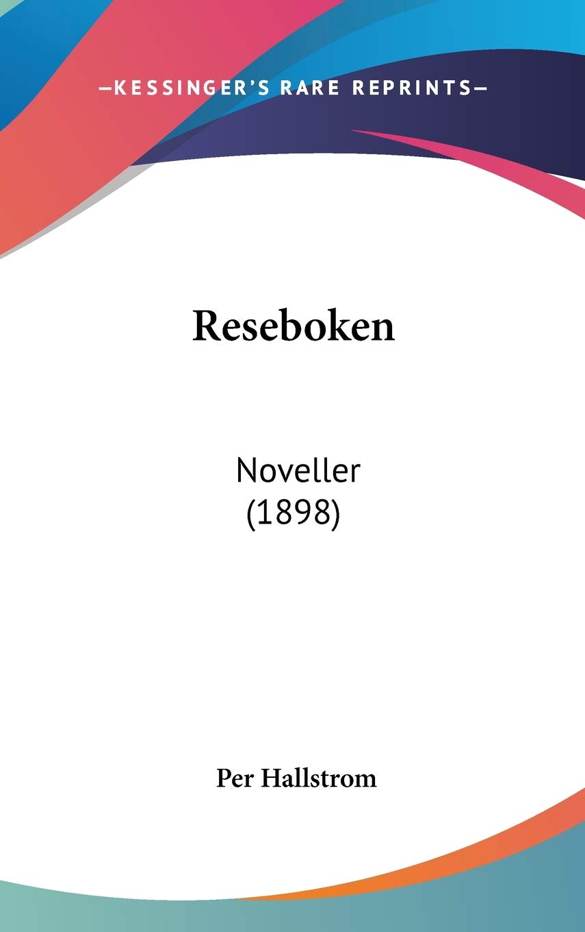 Product Image: Reseboken: Noveller