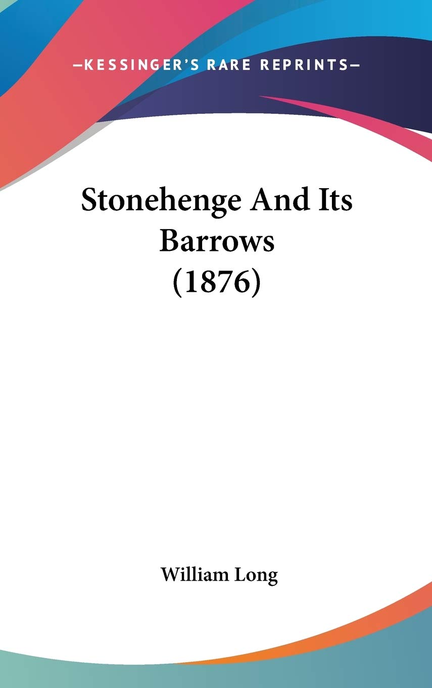 Stonehenge and Its Barrows Social Sciences