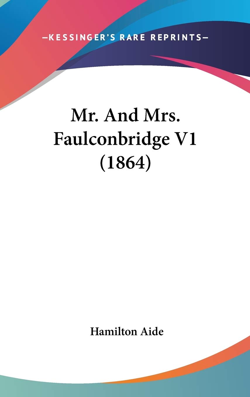 Product Image: Mr. and Mrs. Faulconbridge