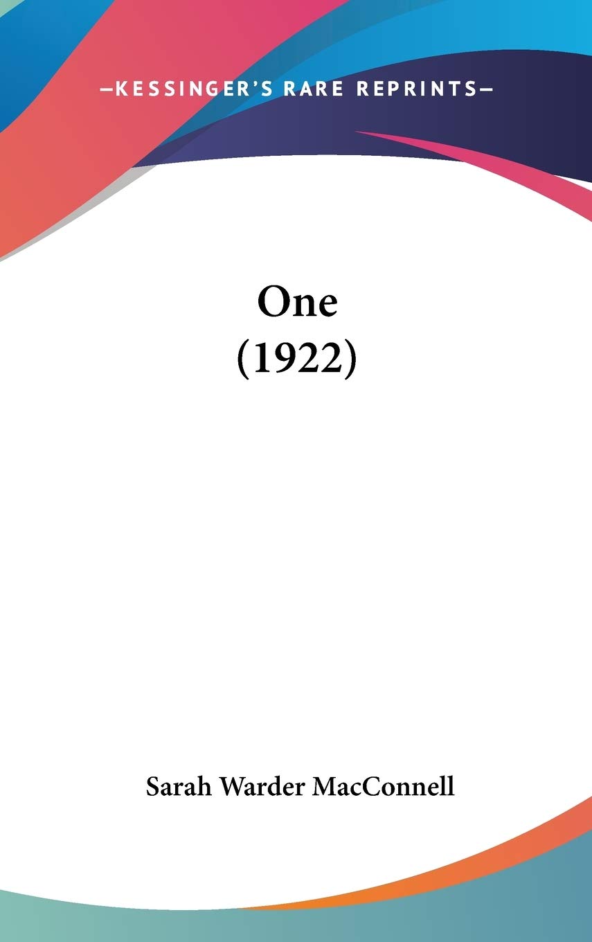 One Contemporary literature
