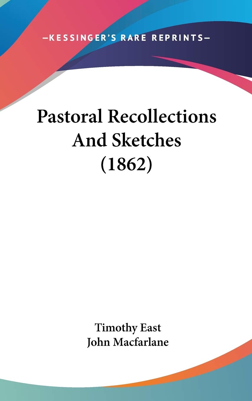 Pastoral Recollections and Sketches Law