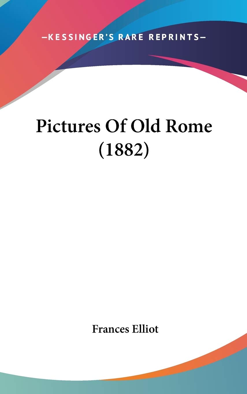 Pictures of Old Rome Contemporary literature