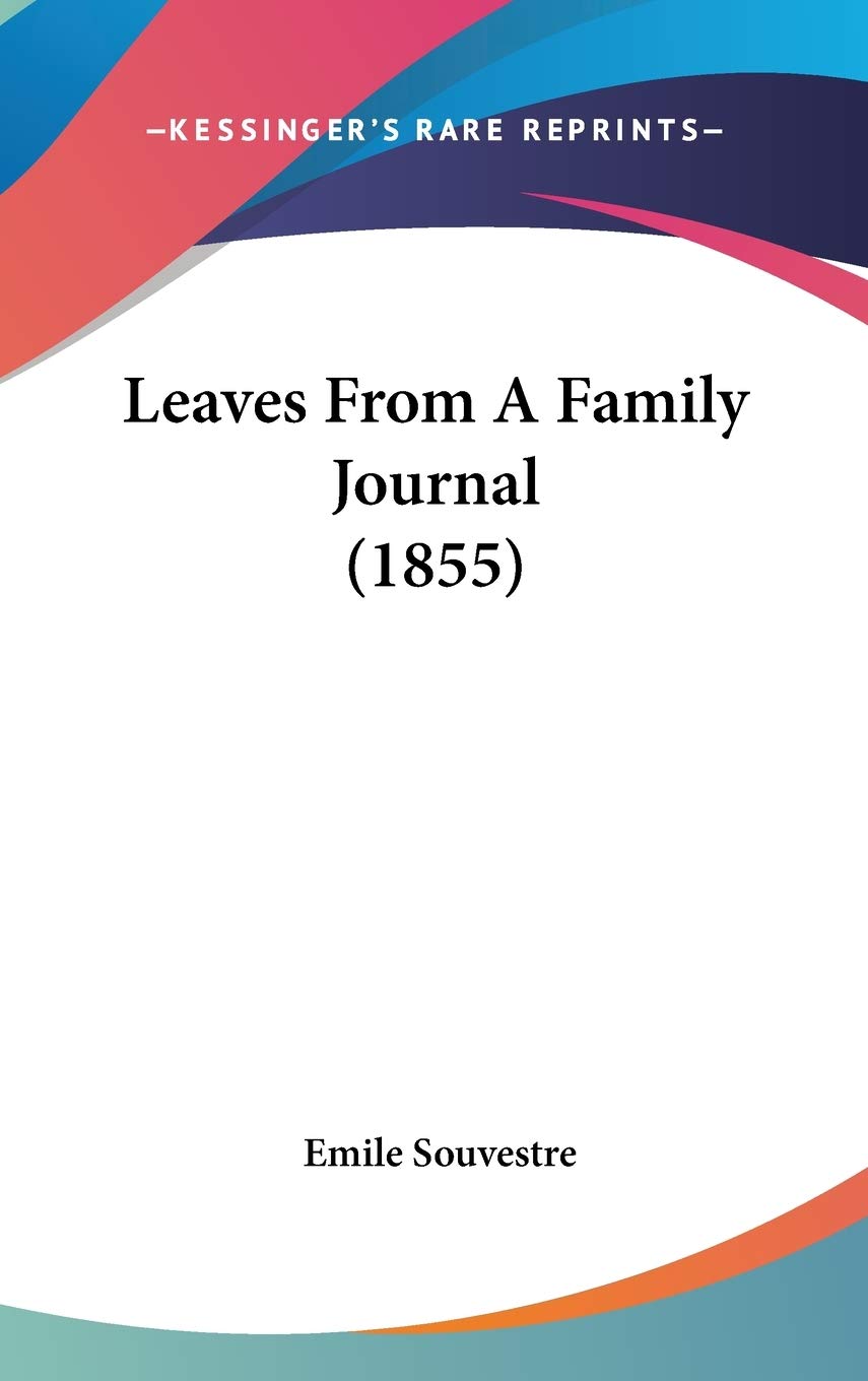 Leaves from a Family Journal Law