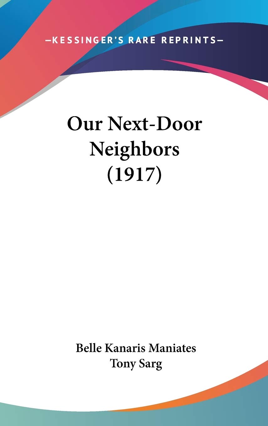 Our Next-door Neighbors Contemporary literature