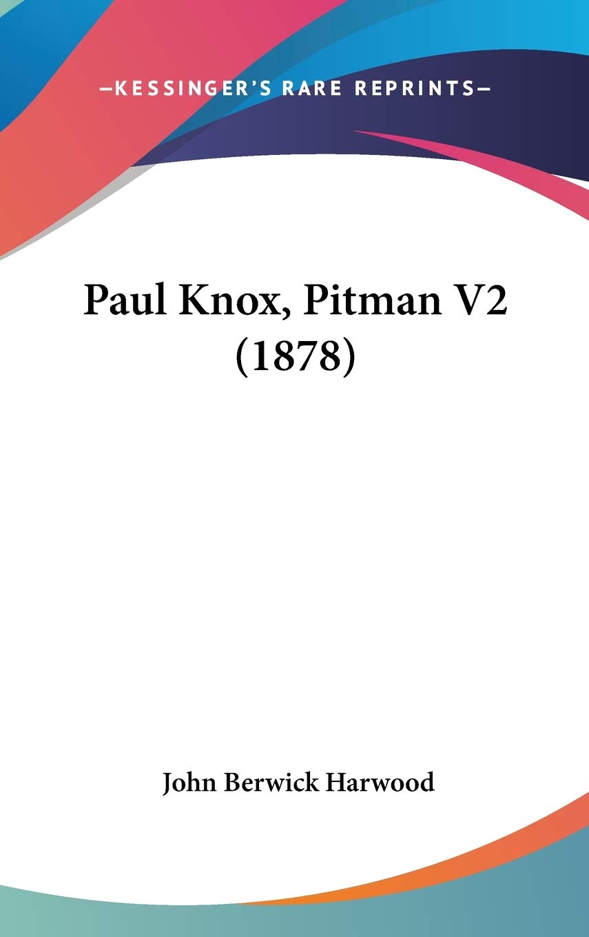 Product Image: Paul Knox, Pitman V2