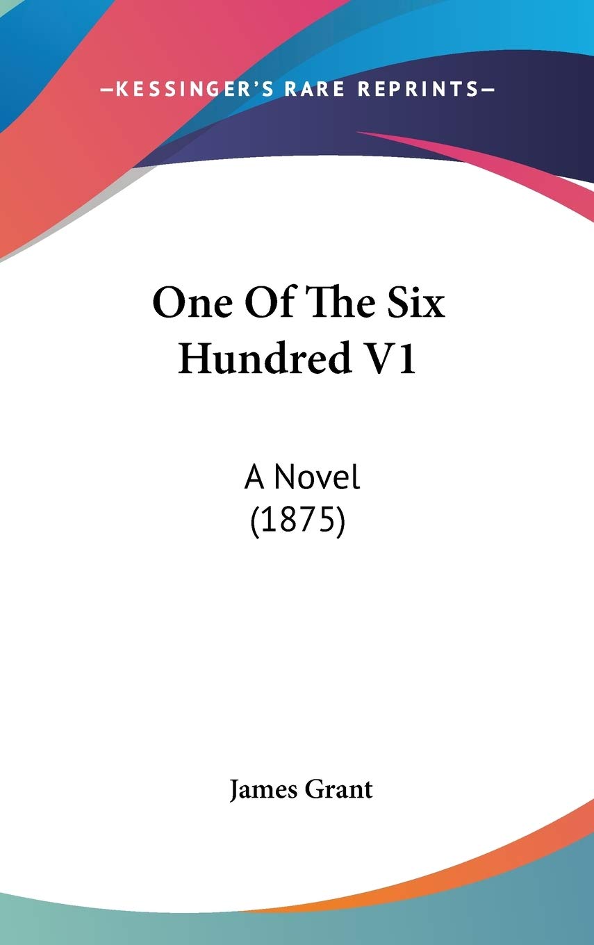 One of the Six Hundred Contemporary literature