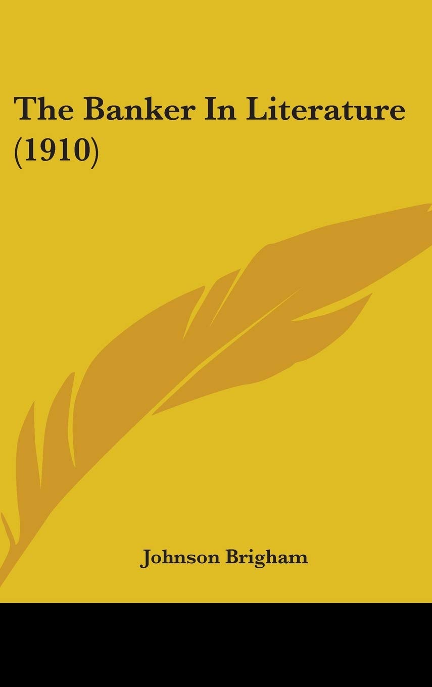 The Banker in Literature Contemporary literature
