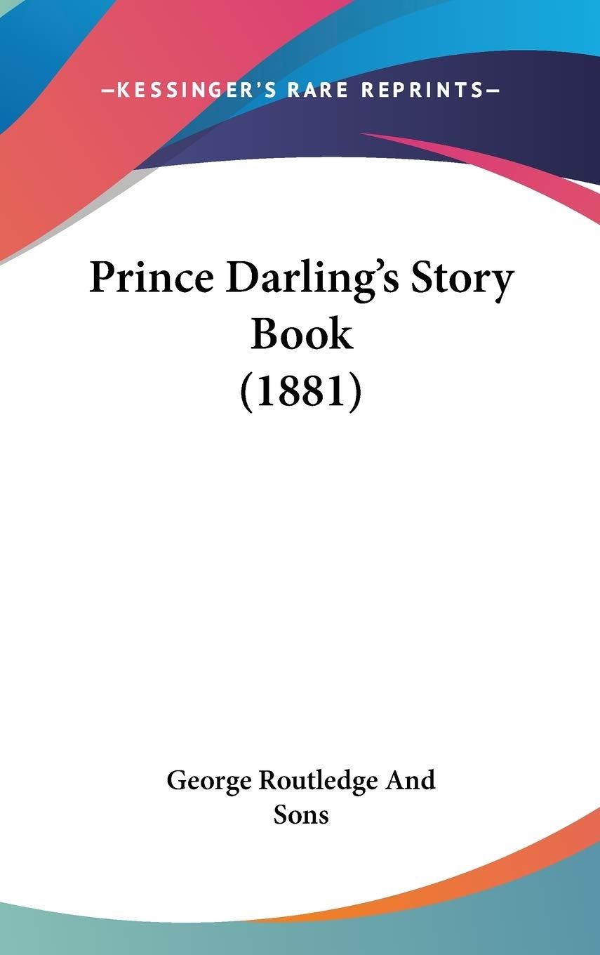 Prince Darling's Story Book Contemporary literature