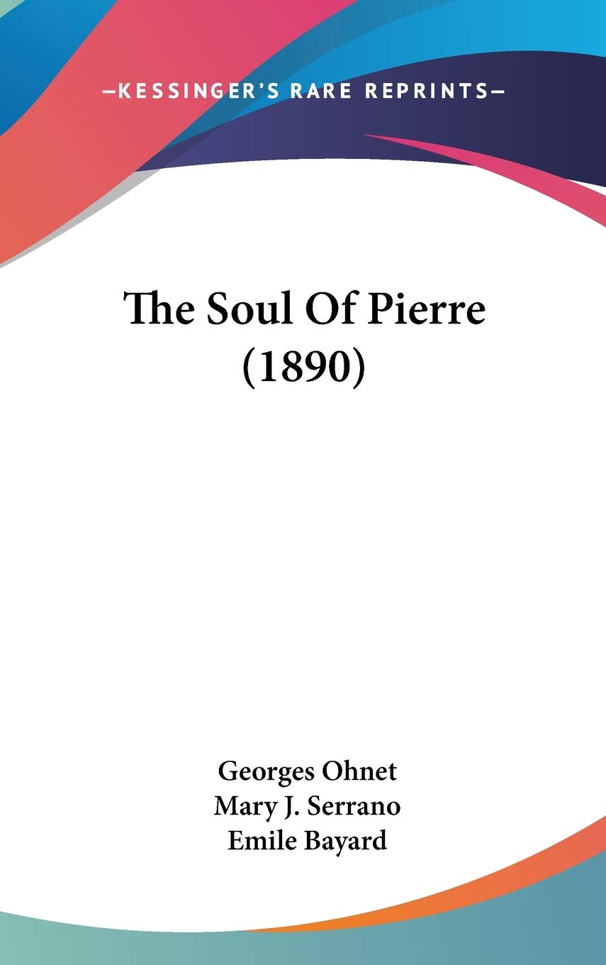The Soul Of Pierre (1890) Philosophy