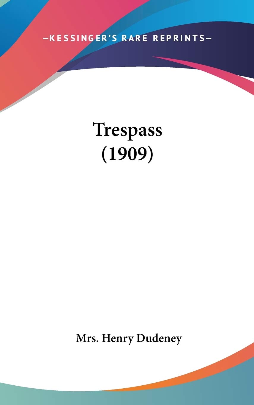Product Image: Trespass (1909)