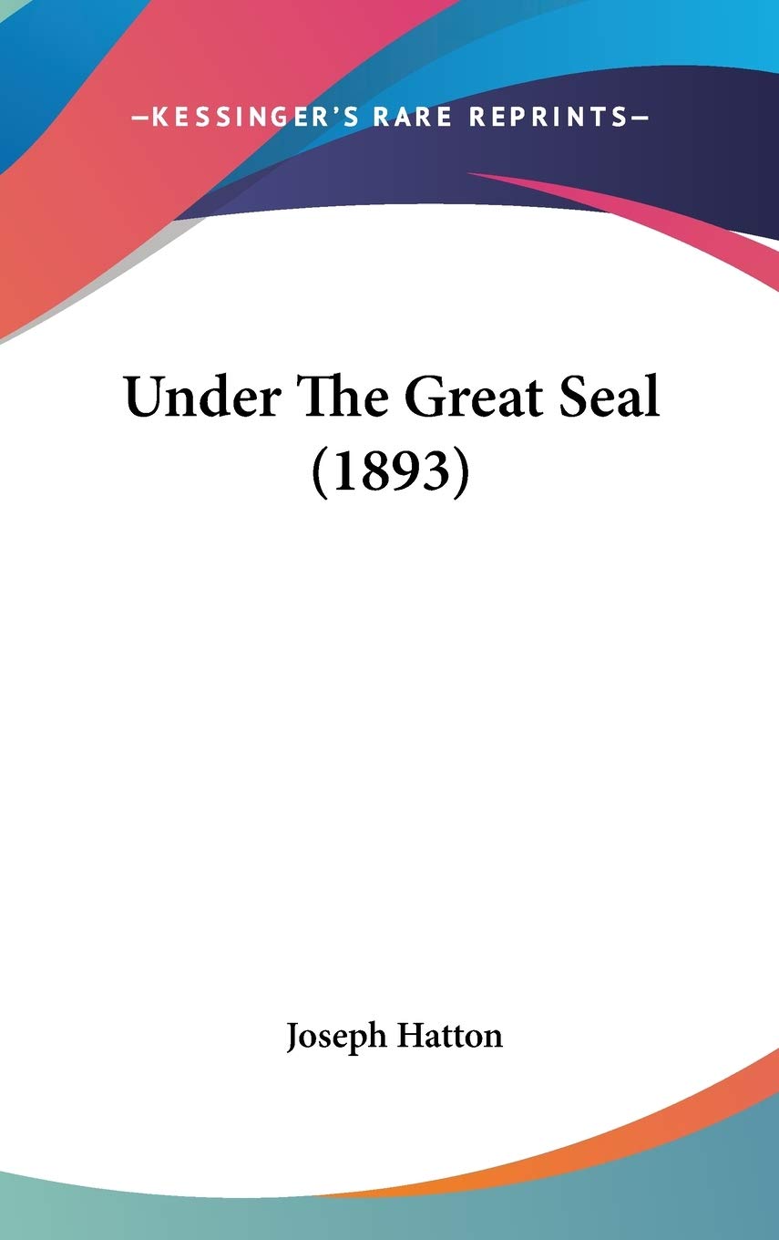 Product Image: Under The Great Seal (1893)