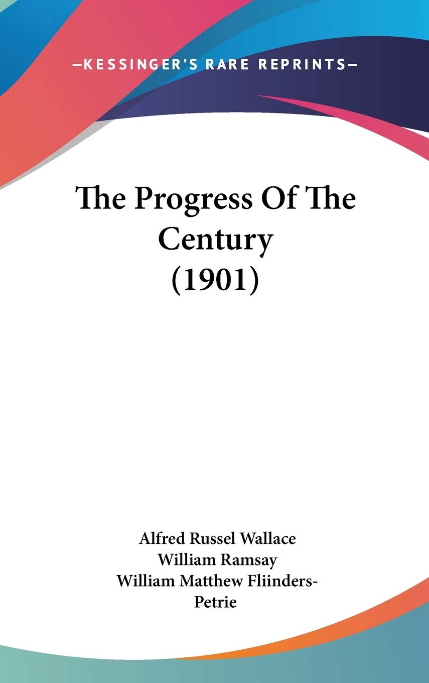 The Progress Of The Century (1901) Business & Technology