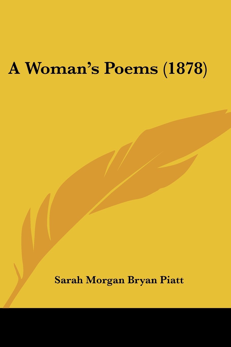 A Woman's Poems Contemporary literature
