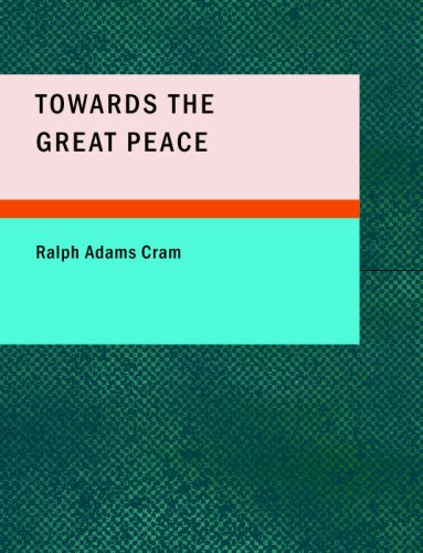 Product Image: Towards the Great Peace