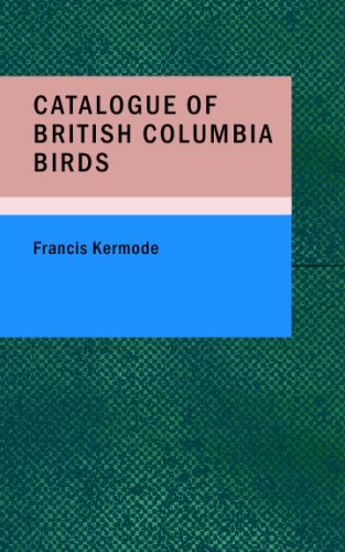 Catalogue of British Columbia Birds Business & Technology