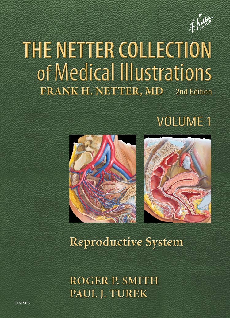 The Netter Collection of Medical Illustrations: Reproductive System (Netter Green Book Collection, Band 1) Medicine
