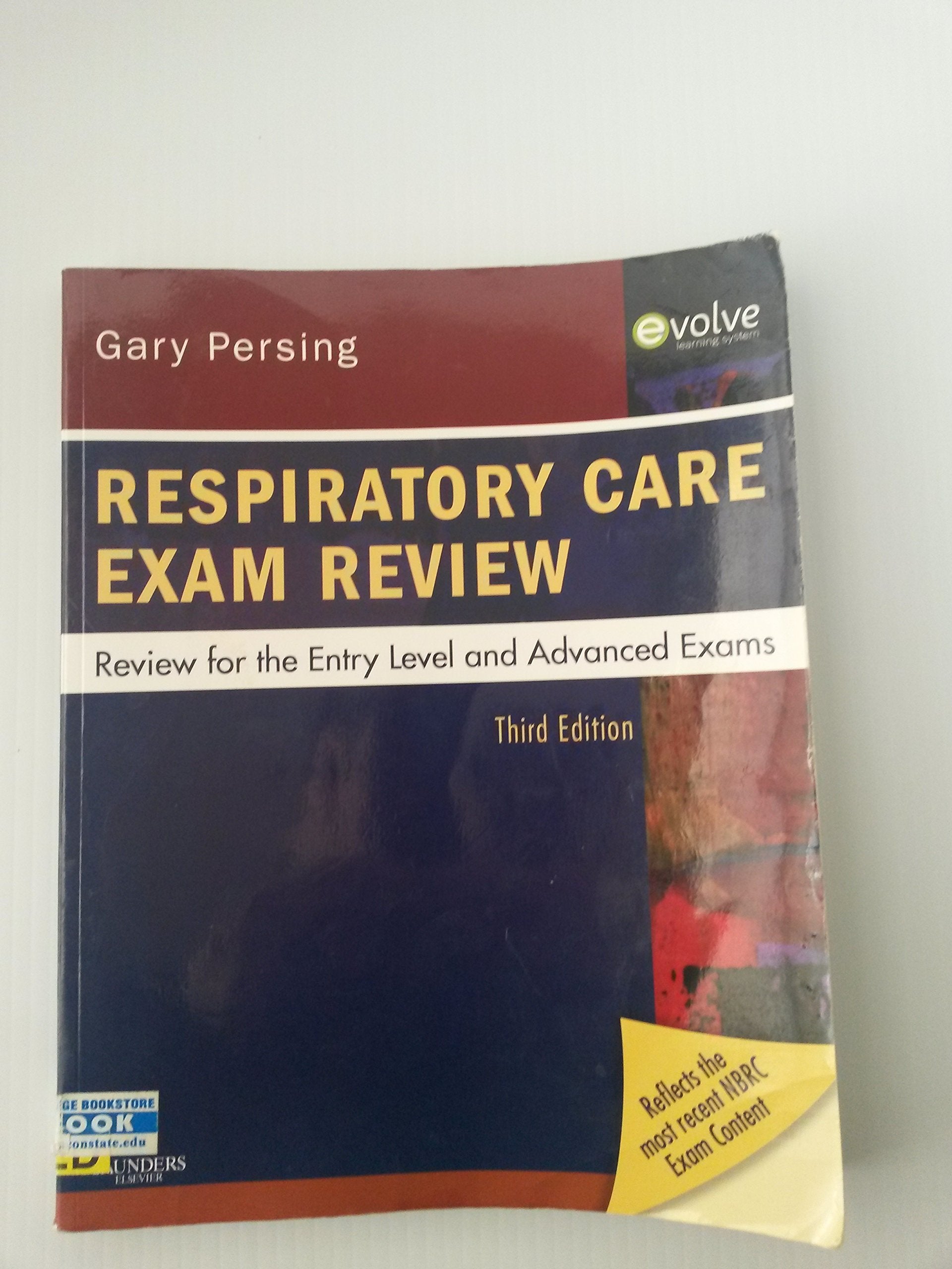 Respiratory Care Exam Review: Review for the Entry Level and Advanced Exams Medicine