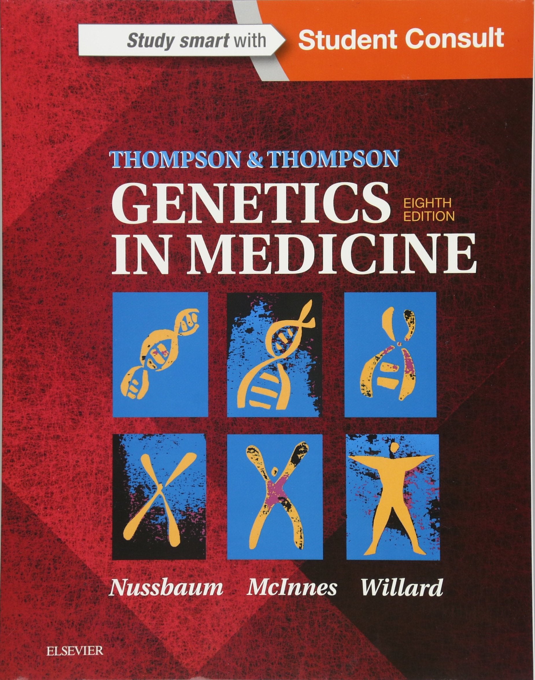 Thompson & Thompson Genetics in Medicine book