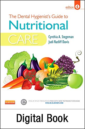The Dental Hygienist's Guide to Nutritional Care Books