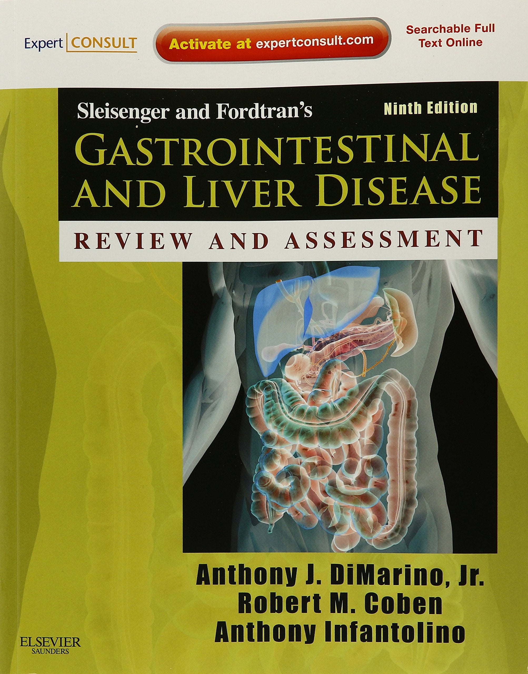Sleisenger and Fordtran's Gastrointestinal and Liver Disease Review and Assessment book