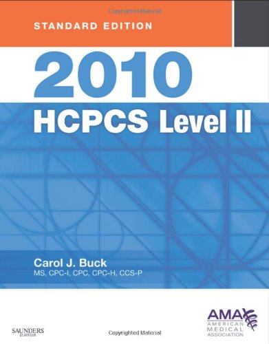 HCPCS Level II Standard 2010 (Saunders HCPCS Level II) Medicine