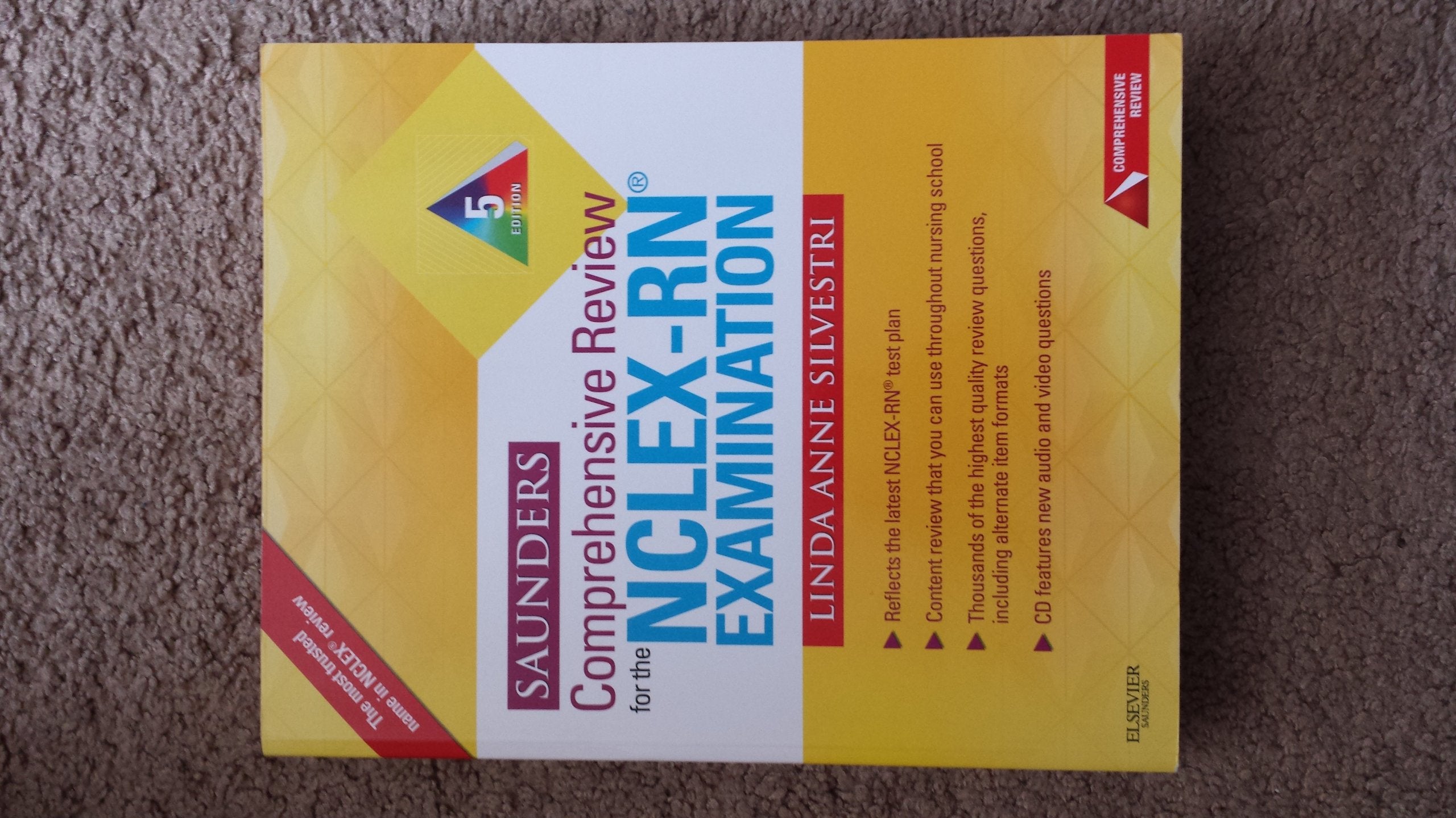 Saunders Comprehensive Review for the NCLEX-RN Examination Medicine