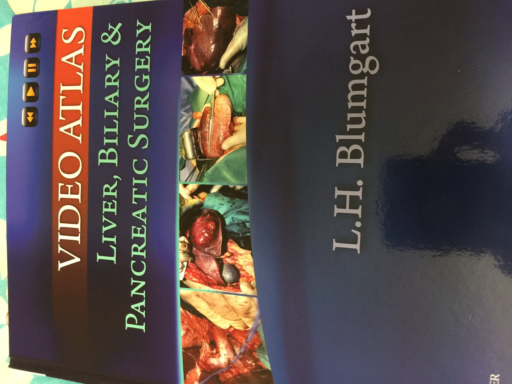 Video Atlas: Liver, Biliary & Pancreatic Surgery: Expert Consult - Online and Print Medicine