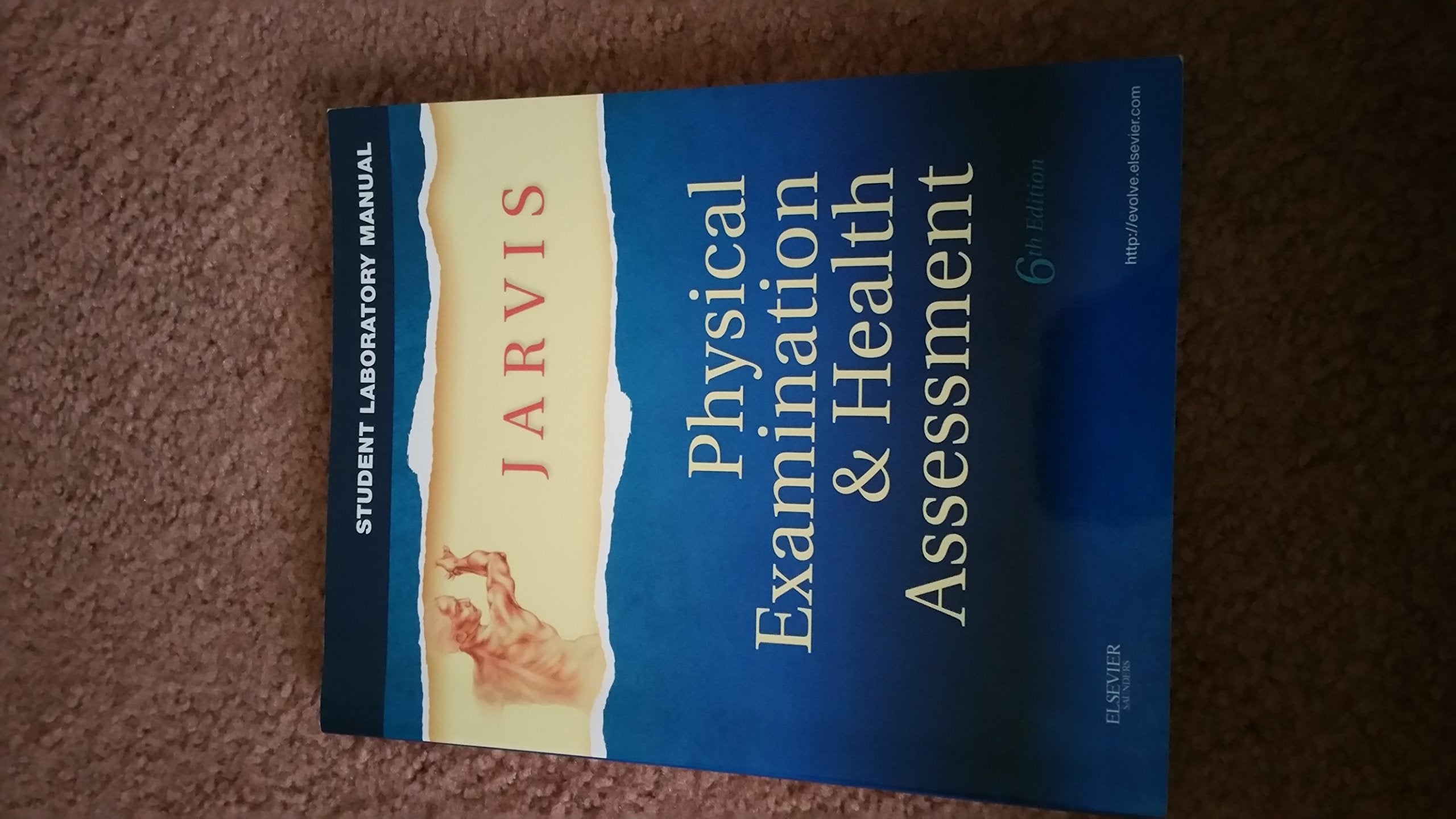 Physical Examination & Health Assessment book