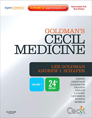 Goldman's Cecil Medicine. 2 Vols.: Expert Consult Premium Medicine