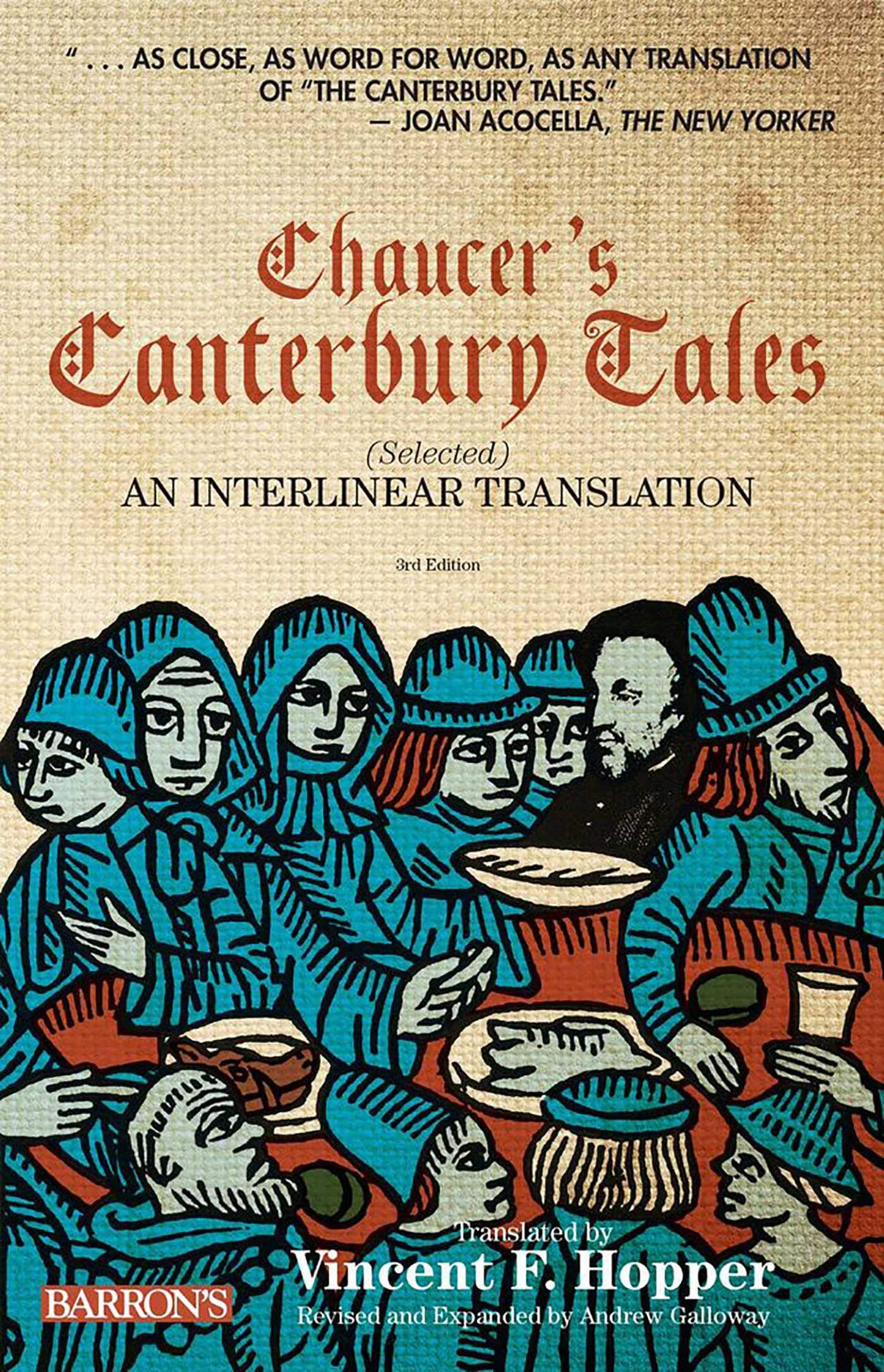 Chaucer's Canterbury Tales (Selected): An Interlinear Translation Classics