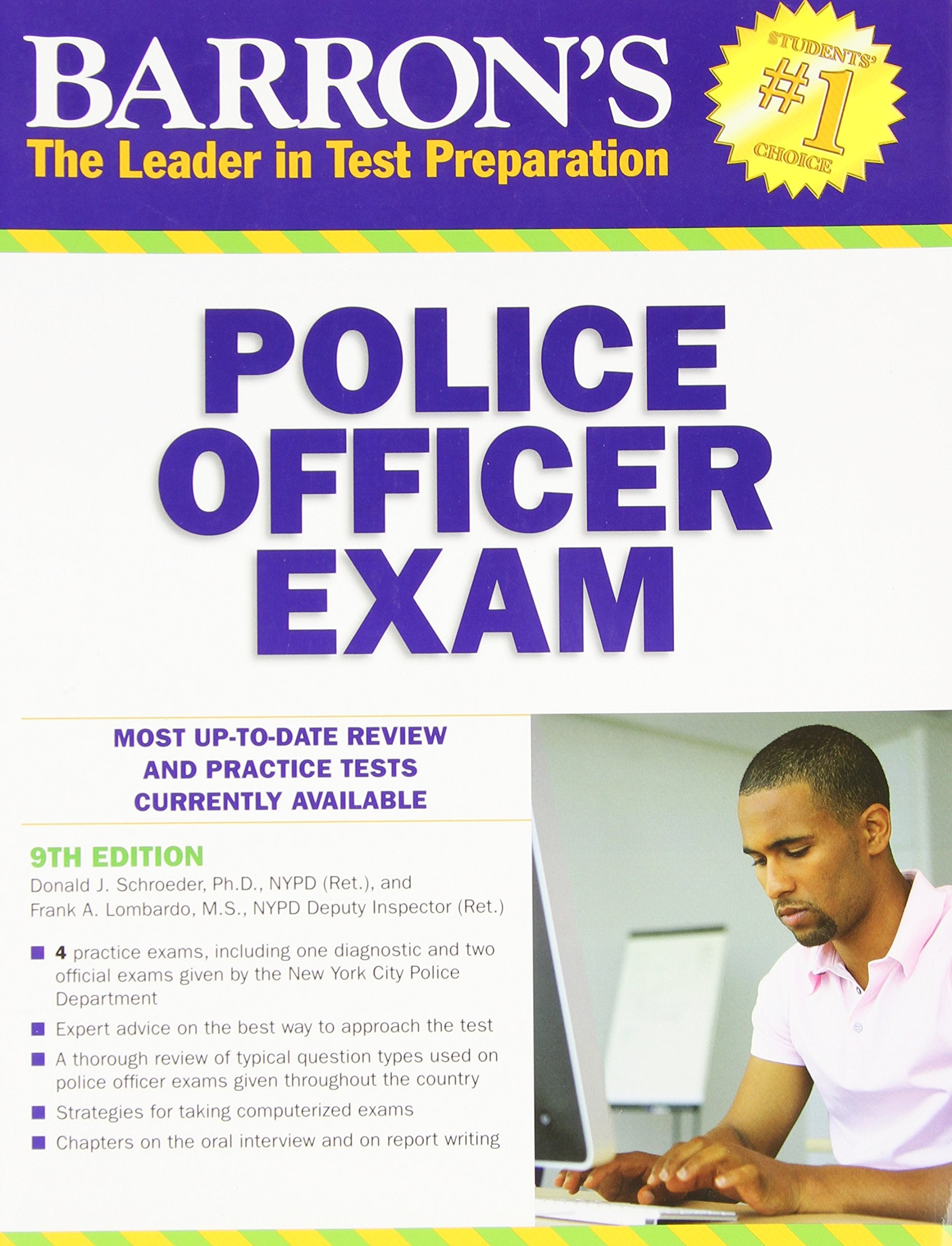 Barron's Police Officer Exam Social Sciences
