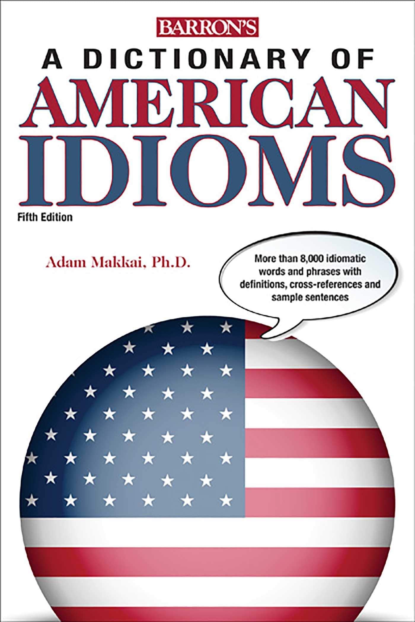 Dictionary of American Idioms book