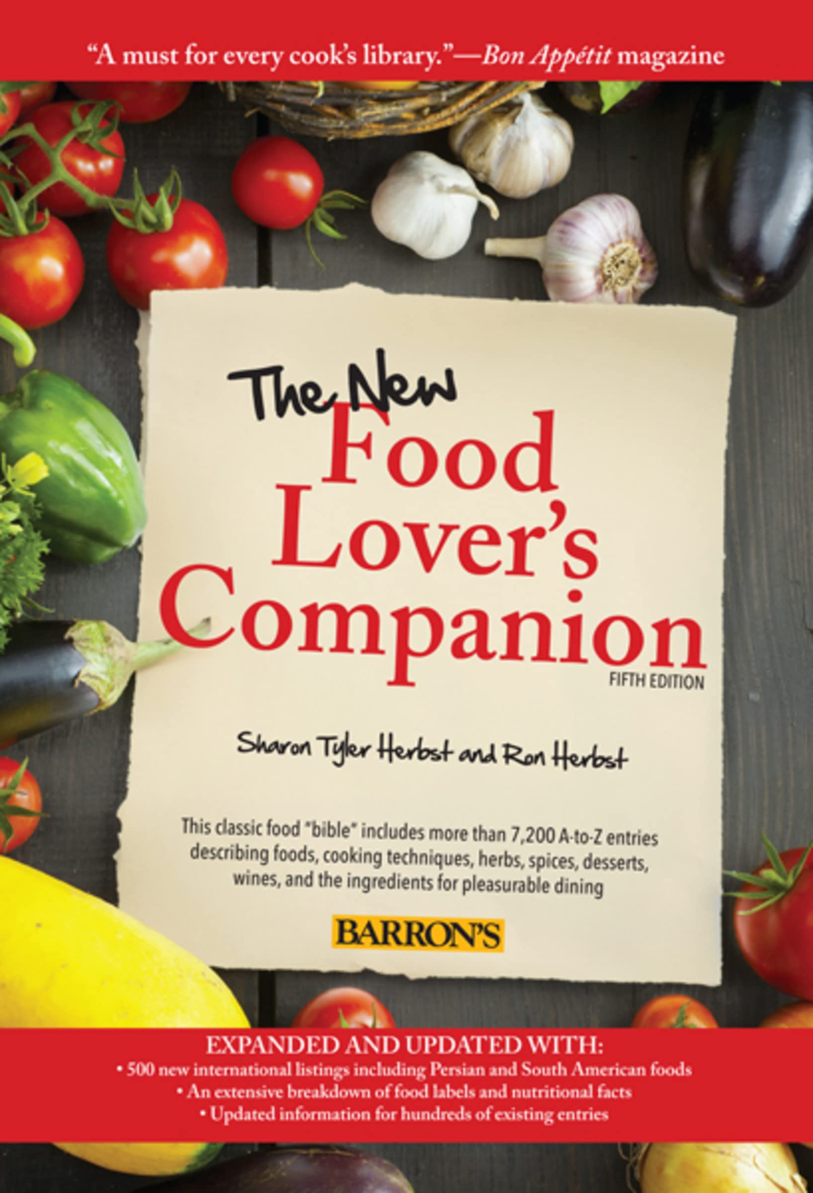 New Food Lover's Companion Leisure, Home & Garden