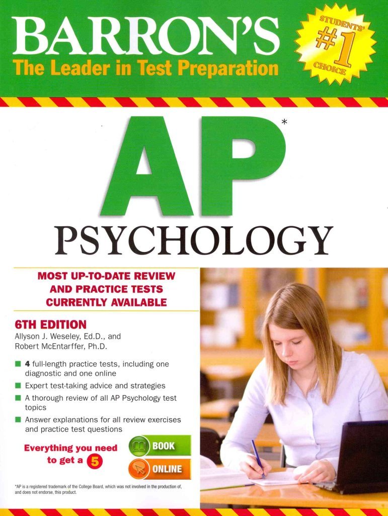 Barron's AP Psychology Learning & Reference