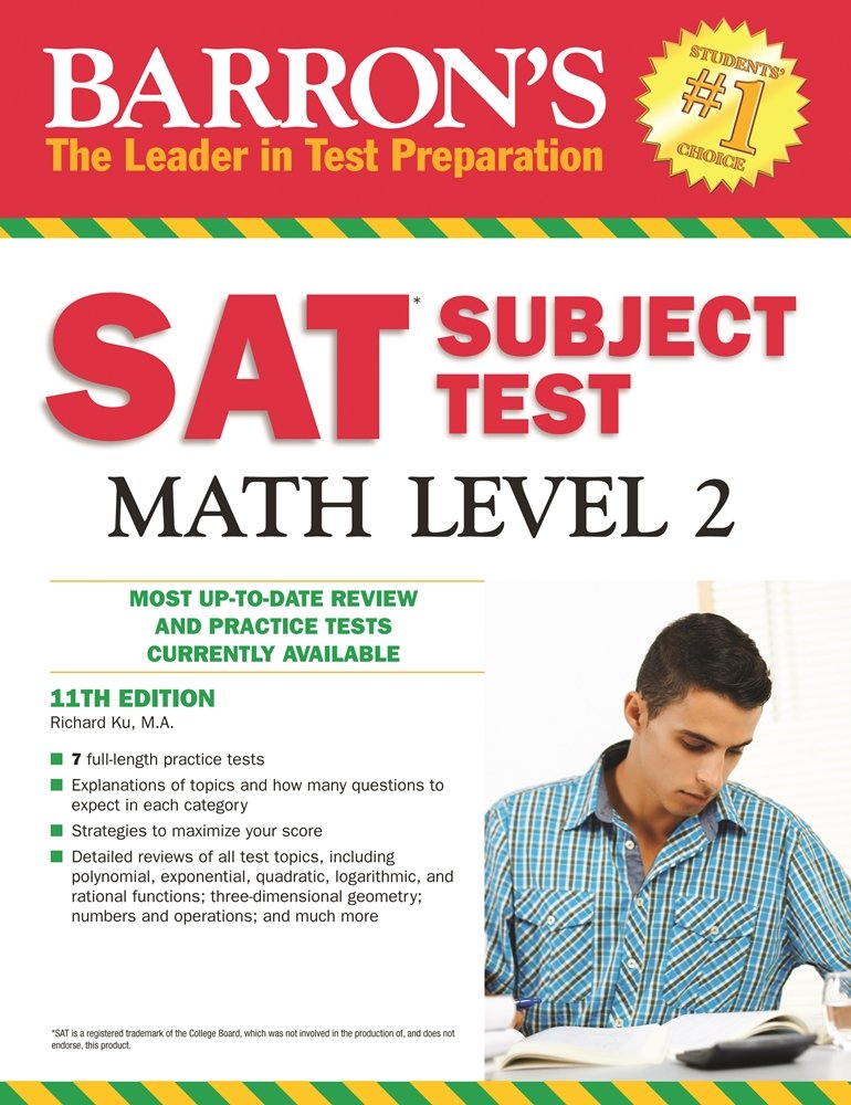 Product Image: Barron's SAT Subject Test Math Level 2