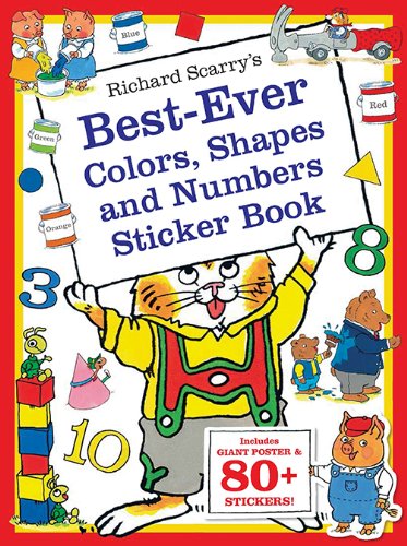 Richard Scarry's Best Ever Colors, Shapes, and Numbers Non-fiction